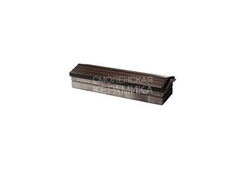 Парапет Zking Bona 130х510 на 0,5 кирпич коричневый 1